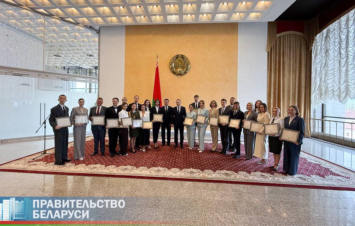 Intellectual foundation of our country. Aleksandr Turchin presented the President’s letters to teaching staff, students, and cadets