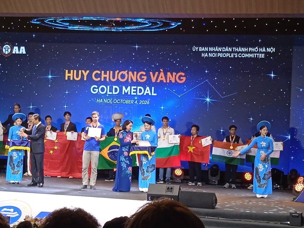Belarusians won gold! Results of the International Olympiad on Astronomy and Astrophysics