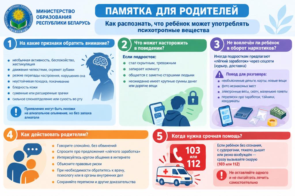 Безопасность ребёнка начинается с внимания и доверия