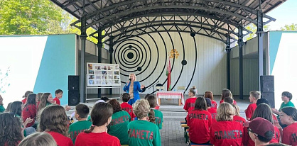 Новый сезон акции «Шаг к успеху» стартовал в детских лагерях Беларуси
